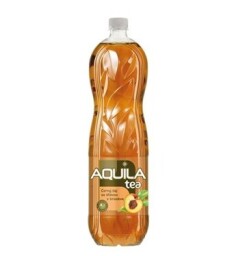 AQUILA Ledový čaj broskev 1,5 l